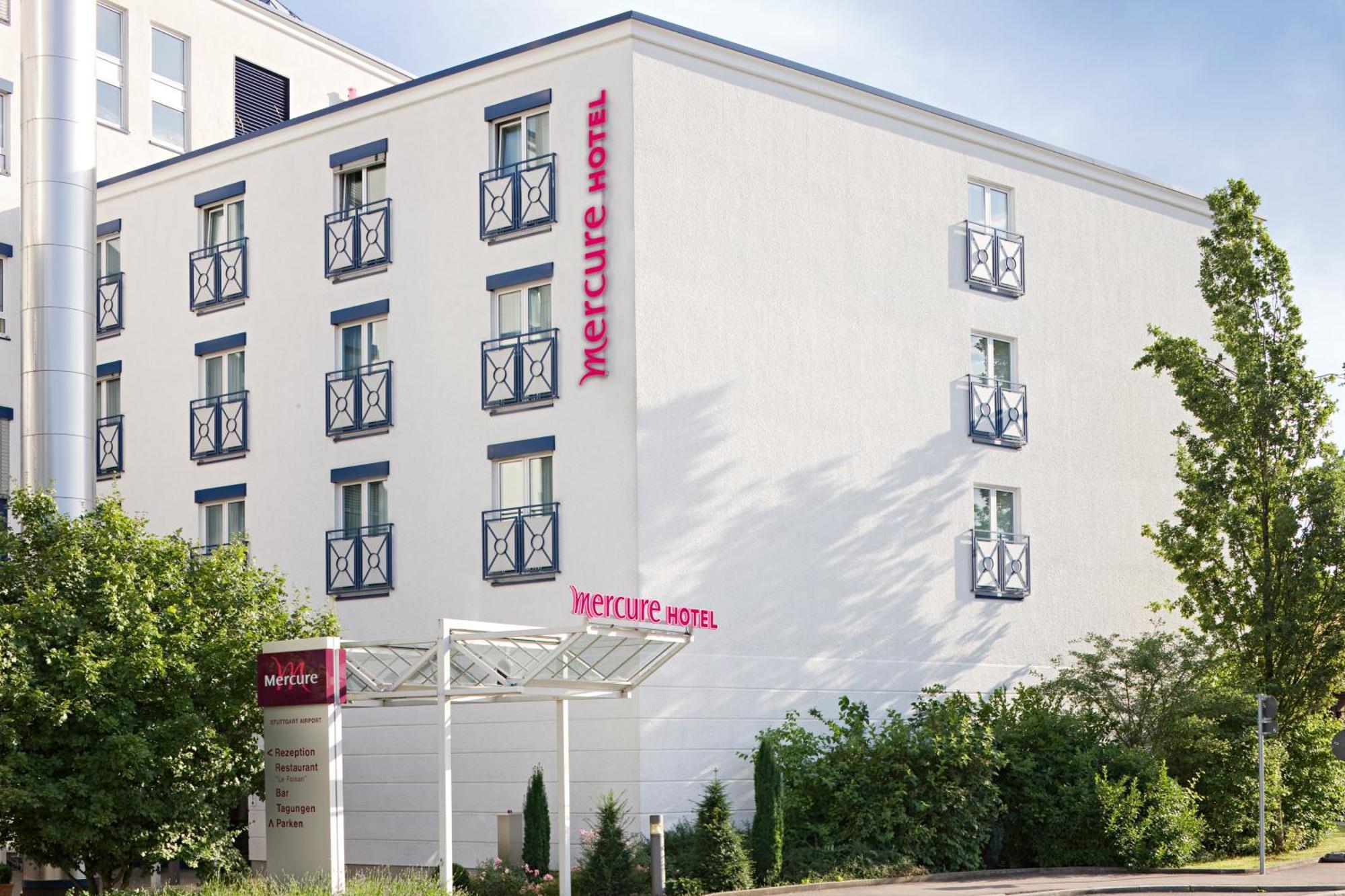 Mercure Hotel Stuttgart Airport Messe Экстерьер фото