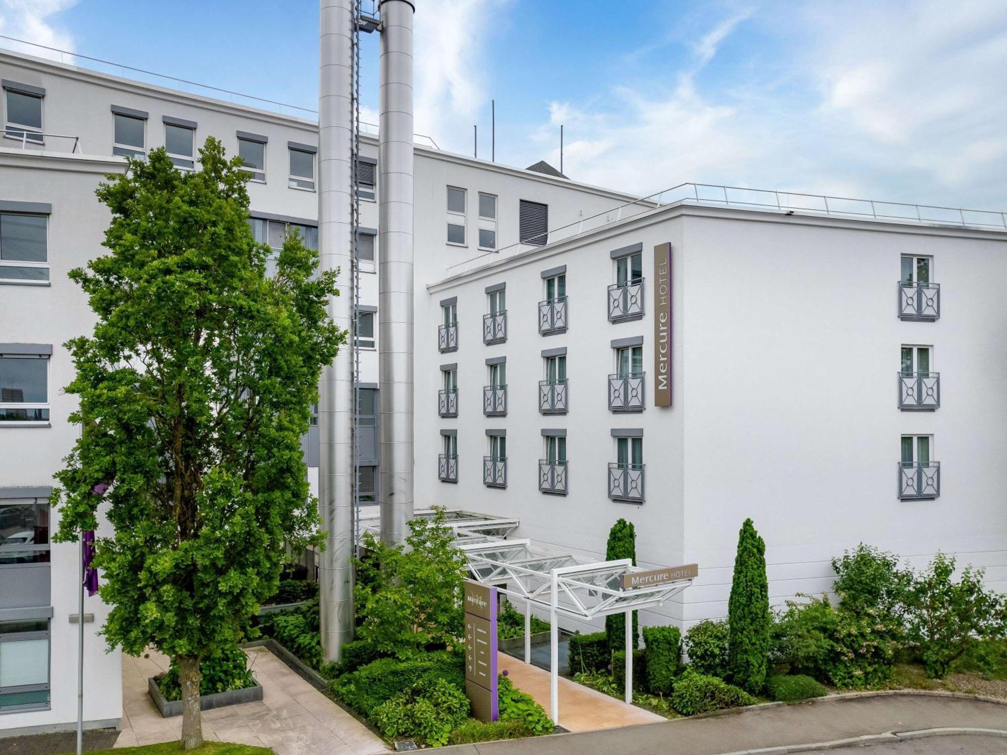 Mercure Hotel Stuttgart Airport Messe Экстерьер фото