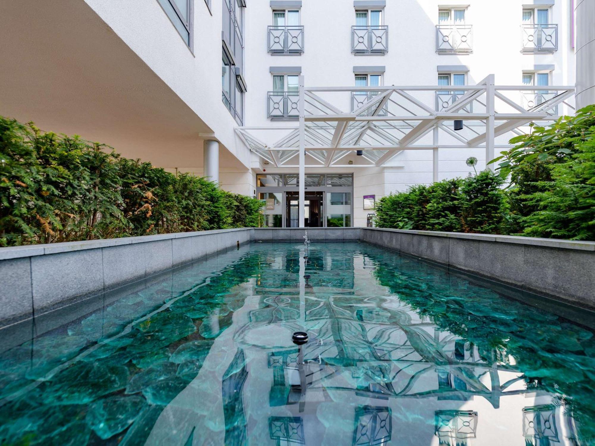 Mercure Hotel Stuttgart Airport Messe Экстерьер фото